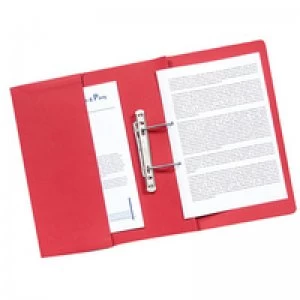 Guildhall Pocket Spiral File Red (Pack of 25)