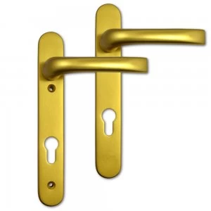 Mila Prolinea 92mm PZ uPVC Door Handles - 220mm 122mm fixings