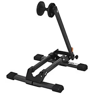 Homcom Metal Portable Bike Stand Black