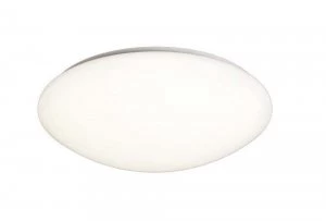 Flush Ceiling, Wall 18W LED Medium 3000K, 1800lm, White Acrylic