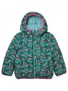 White Stuff Girls Lost In Paris 4 In 1 Padded Coat - Green, Size 3-4 Years, Women