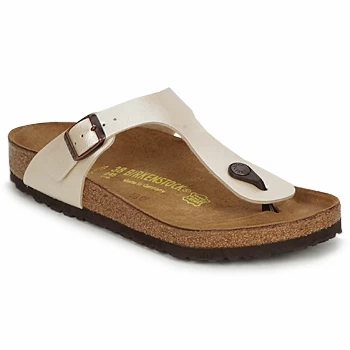 Birkenstock GIZEH womens Flip flops / Sandals (Shoes) in Beige,4.5,5,5.5,7,7.5,2.5,2.5,3.5,4.5,5.5,7,7.5,8