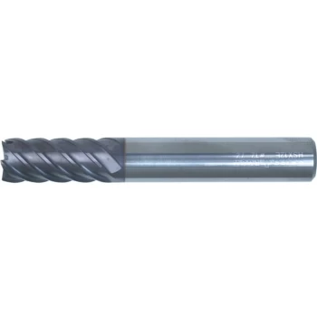 3.0MM 45DEG M/Flute High Helix End Mill Q-Coat - Swisstech