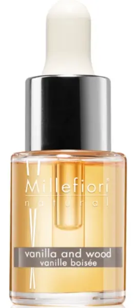 Millefiori Milano Vanilla and Wood Fragrance Oil Unisex 15ml