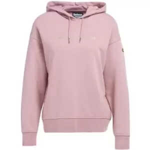 Barbour International Cayman Hoodie - Pink