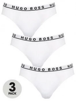 Hugo Boss 3 Pack Briefs White Size S Men