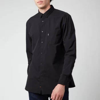 Hugo Boss Magneton 1 Poplin Shirt Black Size M Men