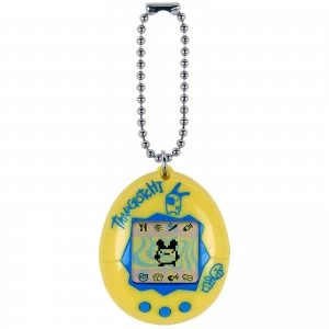 Original Tamagotchi Yellow Blue