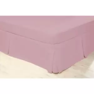 Platform Valance Single Blush