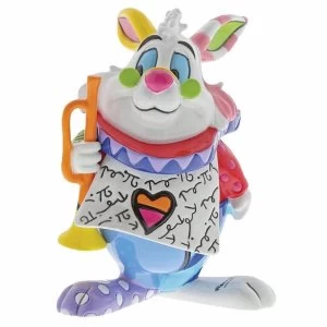 White Rabbit Alice In Wonderland Disney Britto Figurine