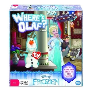 Frozen Wheres Olaf Game