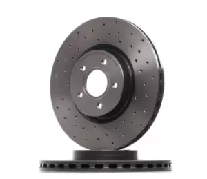 BREMBO Brake disc FORD 09.C542.1X 1677434,1724956,1746793 Brake rotor,Brake discs,Brake rotors 1770767,1829608,1844117,3M512C375CB,3M512C375CC,BRRF291