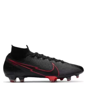 Nike Mercurial Superfly Elite DF SG Football Boots - Black