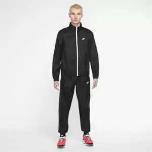 Nike Sportswear Club Mens Lined Woven Track Suit - Black