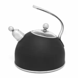 Bredemeijer Kettle In Designer Modern Styling Matt Black Finish 25L