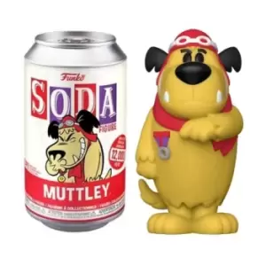 Hanna Barbera Muttley Vinyl Soda Figure in Collector Can