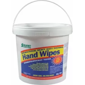 Solent Cleaning - Heavy Duty Hand Wipes (Tub-100)