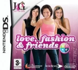 Love Fashion and Friends Element Girl Nintendo DS Game