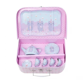 Sass & Belle Luna Caticorn Kid's Tea Set