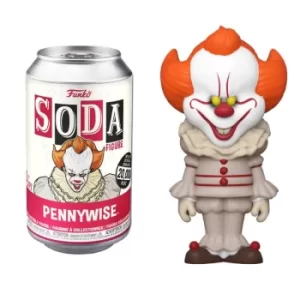 IT Pennywise Vinyl Soda Figure in Collector Can