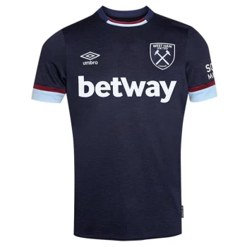 Umbro West Ham United Third Shirt 2021 2022 - Navy/Claret