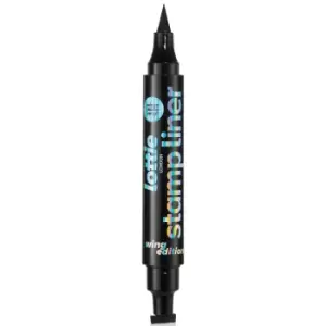 Lottie London Stamp Eye Liner Wing Edition - Black