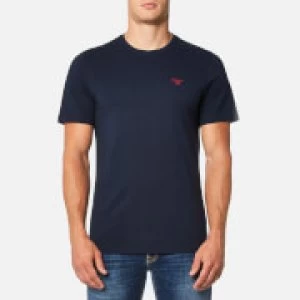 Barbour Mens Sports T-Shirt - Navy - L