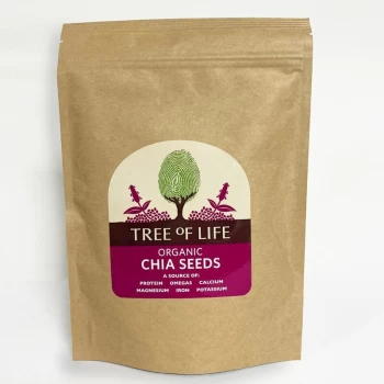 Organic Chia Seeds - 250g - 95948 - Tree Of Life