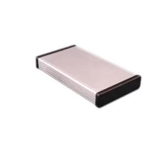 Hammond 1455P2202BK Extruded Aluminium Enclosure 223 x 120.5 x 30....