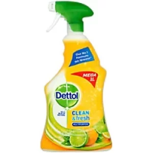 Dettol Multi Action Citrus Cleaner 4L