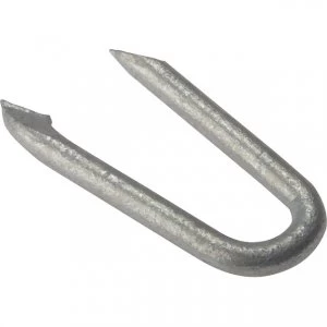 Forgefix Galvanised Netting Staples 20mm 250g