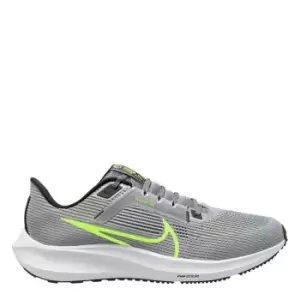 Nike Air Zoom Pegasus 40 Running Trainers Mens - Grey