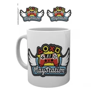 Playstation Wings Mug