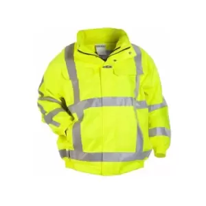 Moers multi sns fr as hi vis w/proof pilot jacket s/y xl - Hydrowear