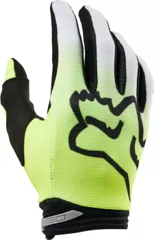 FOX 180 Toxsyk Motocross Gloves, yellow, Size XL, yellow, Size XL