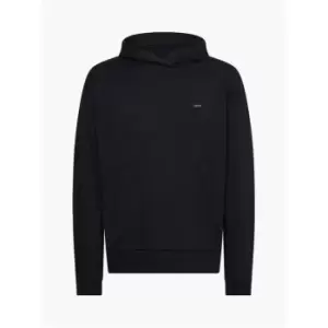 Calvin Klein Cotton Comfort Hoodie - Black