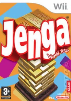 Jenga Nintendo Wii Game