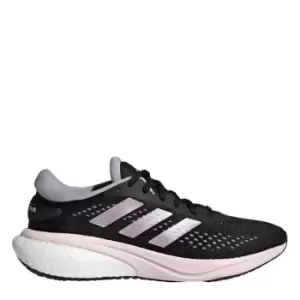 adidas Supernova 2 Running Shoes Womens - Core Black / Matt Purple Met.