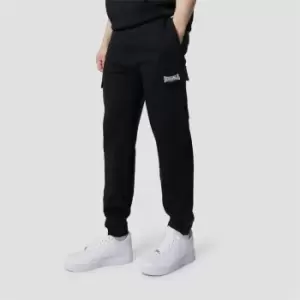 Lonsdale Essentials Cargo Joggers - Black