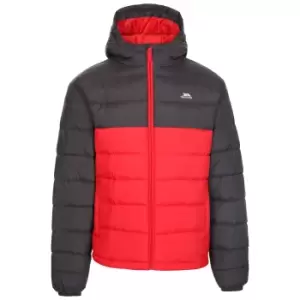 Trespass Mens Oskar Padded Jacket (L) (Red)