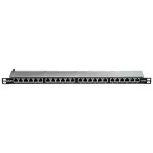 LINDY 25884 24 ports Network patch panel 483mm (19) CAT 6A 0.5 U