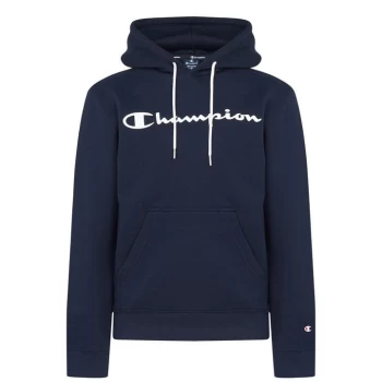 Champion Hooded Sweatshirt Mens - Blue