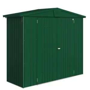 Biohort Europa Size 2A Metal Shed 8' x 3' - Dark Green