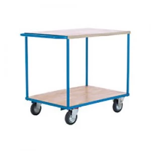 GPC Shelf Trucks Blue Lifting Capacity Per Shelf: 250kg 700mm x 940mm x 1100mm