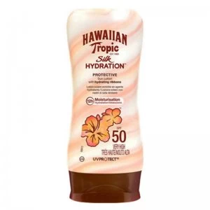 Hawaiian Tropic Silk Hydration Protective Sun Lotion SPF50