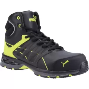 Puma Safety Mens Velocity 2.0 MID S3 Leather Safety Boots UK Size 6 (EU 39)