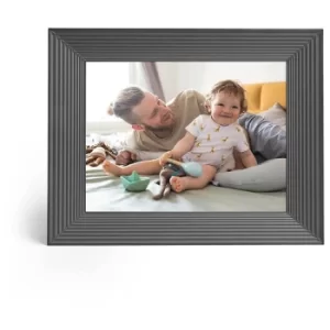 Aura Mason 9" Digital Photo Frame Graphite