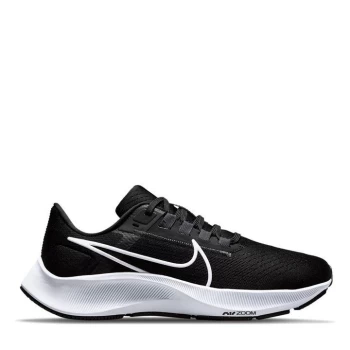 Nike Air Zoom Pegasus 38 Womens Running Shoe - Black/White