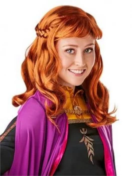 Disney Frozen Frozen 2 Adult Anna Wig