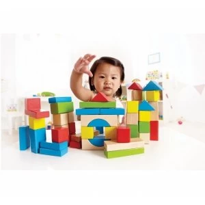 Hape Maple 50 Piece Block Set